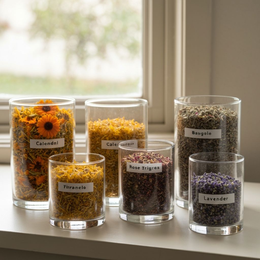 Pflanzliche Extrakte