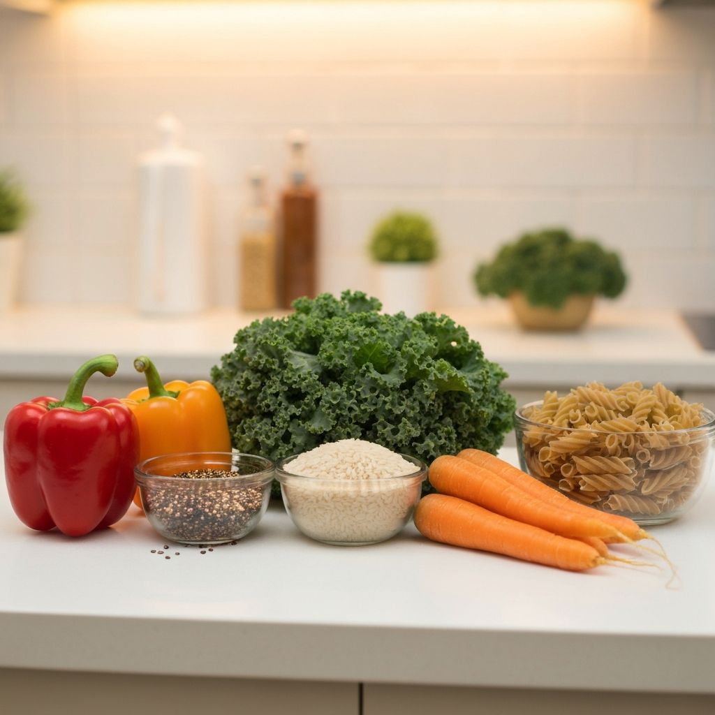 Ausgewogene Ernährung